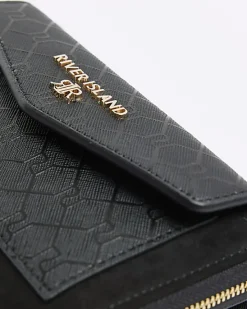 River Island RI monogram envelope purse< Bags, Purses & Luggage