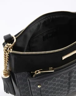 River Island RI monogram messenger bag< Bags, Purses & Luggage