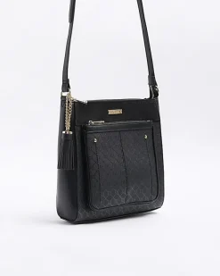 River Island RI monogram messenger bag< Bags, Purses & Luggage