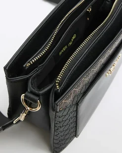 River Island RI monogram pouch cross body bag< Bags, Purses & Luggage