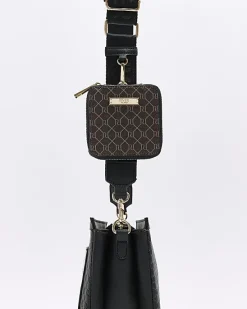 River Island RI monogram pouch cross body bag< Bags, Purses & Luggage