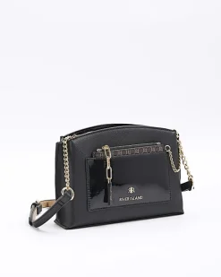 River Island RI monogram pouch cross body bag< Bags, Purses & Luggage