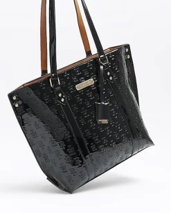 River Island RI monogram shopper bag< Bags, Purses & Luggage