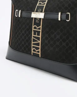 River Island RI monogram webbing shoulder bag< Bags, Purses & Luggage