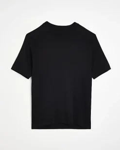 River Island RI Studio slim fit high neck t-shirt< Essentials