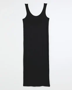 River Island rib sleeveless bodycon maxi dress< Dresses