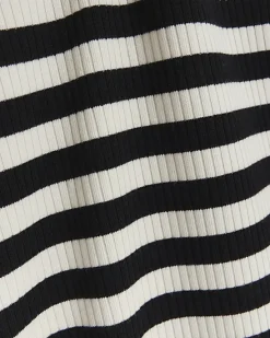 River Island rib stripe bodycon midi dress< Dresses