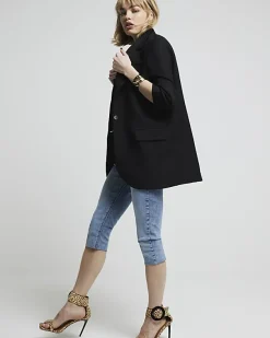 River Island rolled sleeve blazer< Suits & Tailoring