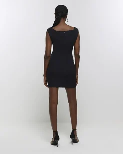 River Island ruched bodycon mini dress< Dresses