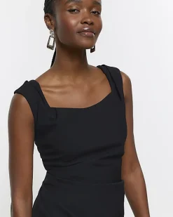 River Island ruched bodycon mini dress< Dresses