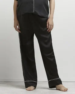 River Island satin maternity pyjama bottoms< Maternity