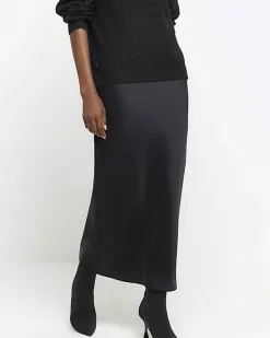 River Island satin maxi skirt< Skirts