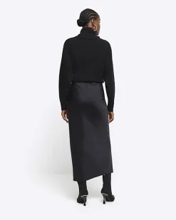River Island satin maxi skirt< Skirts