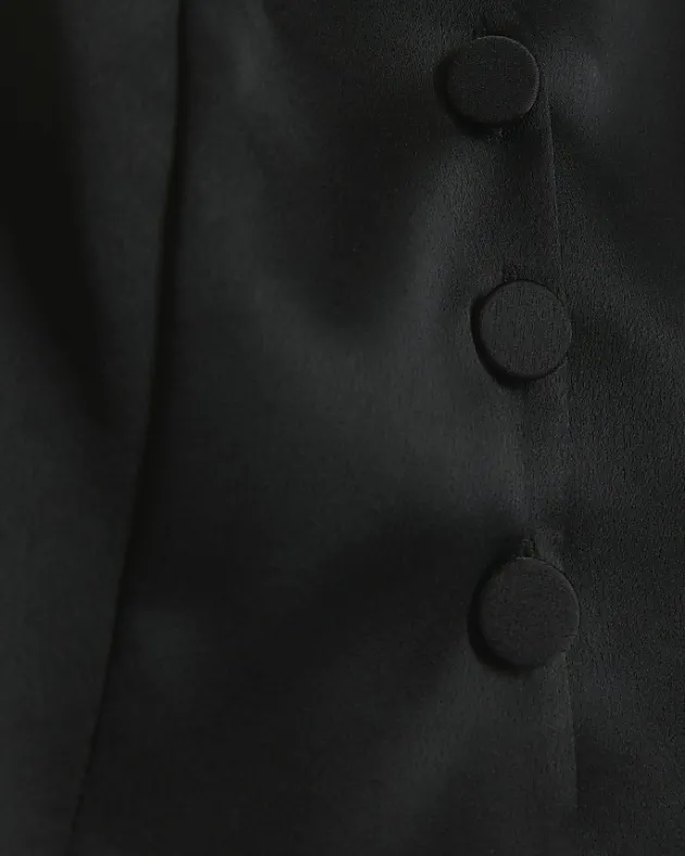 River Island satin waistcoat< Suits & Tailoring