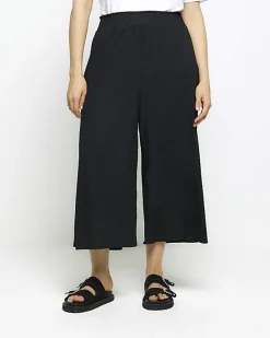 River Island Shirred Waist Culottes< Plus