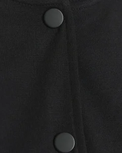 River Island side stripe bomber sweatshirt< Loungewear