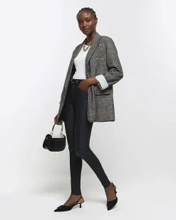 River Island skinny bum sculpt coated jeans< Jeans