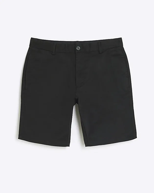 River Island skinny fit chino short< Shorts