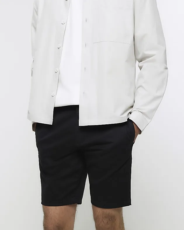 River Island skinny fit chino short< Shorts