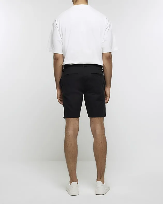 River Island skinny fit chino short< Shorts