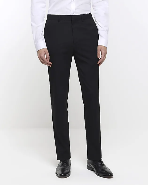 River Island skinny fit smart trousers< Trousers
