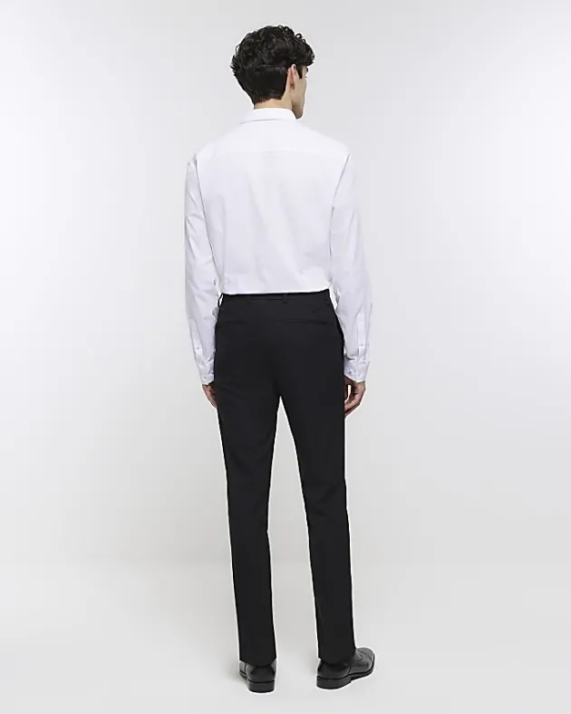 River Island skinny fit smart trousers< Trousers
