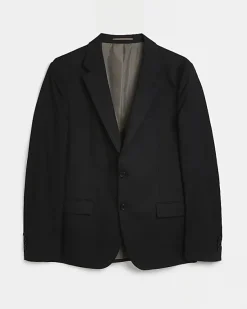 River Island skinny fit twill suit jacket< Suits
