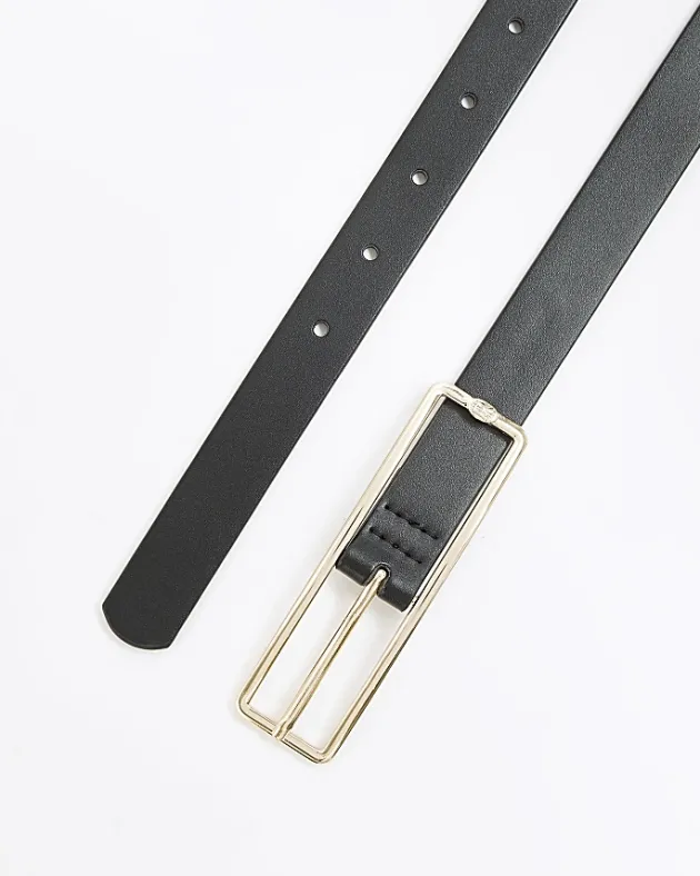 River Island slim buckle belt< Accessories