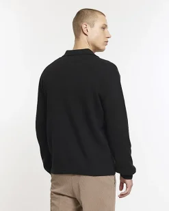 River Island slim fit boucle knit cardigan< Jumpers & Cardigans