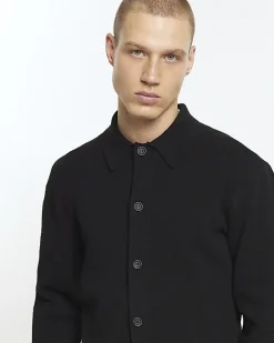 River Island slim fit boucle knit cardigan< Jumpers & Cardigans
