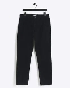 River Island slim fit casual chino trousers< Trousers