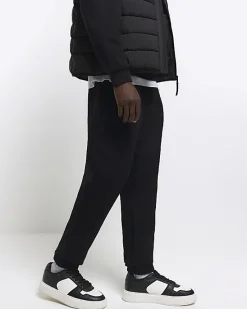 River Island slim fit joggers< Tracksuits