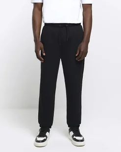 River Island slim fit joggers< Tracksuits