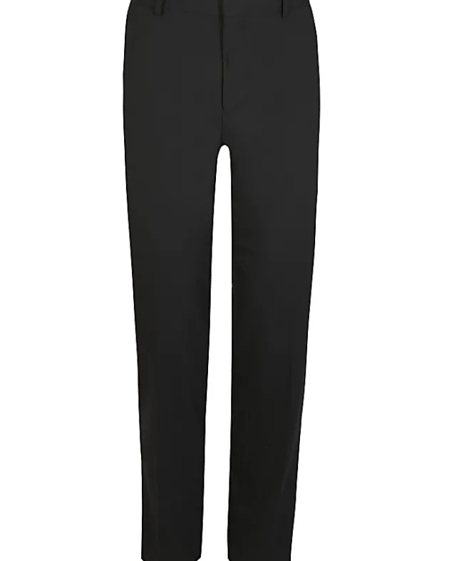 River Island slim fit smart trousers< Big & Tall