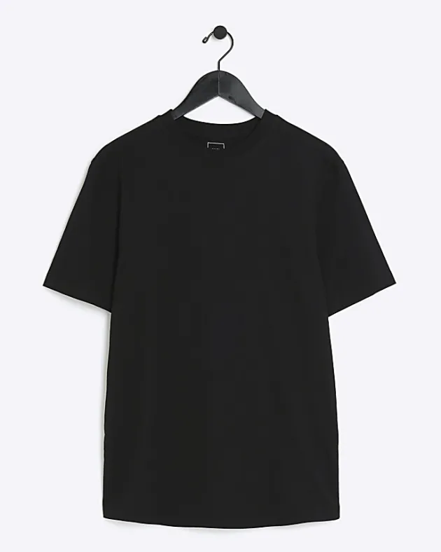 River Island slim fit t-shirt< Essentials