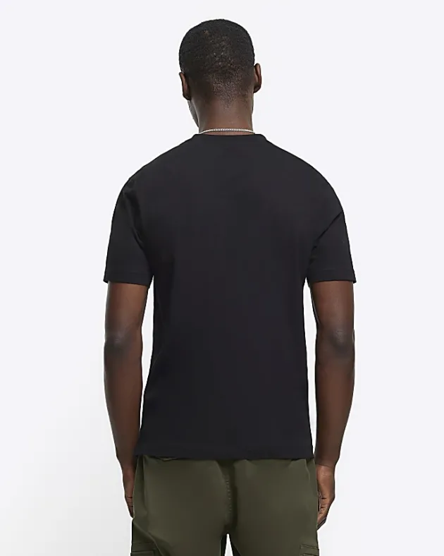 River Island slim fit t-shirt< Essentials