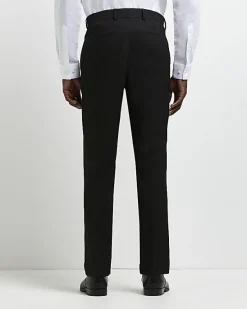 River Island slim fit twill suit trousers< Big & Tall