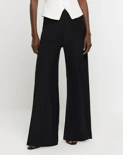 River Island Slinky Wide Leg Trousers< Trousers