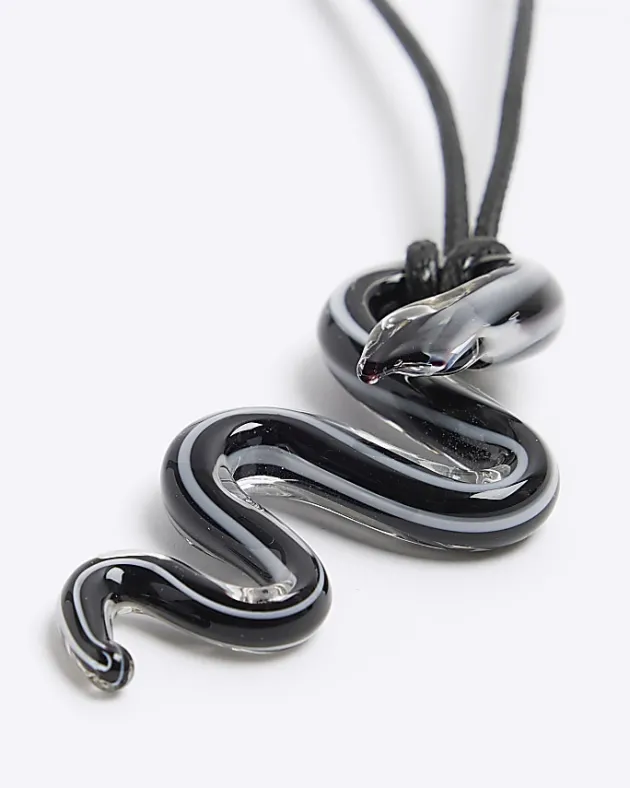 River Island snake necklace< Jewellery & Watches