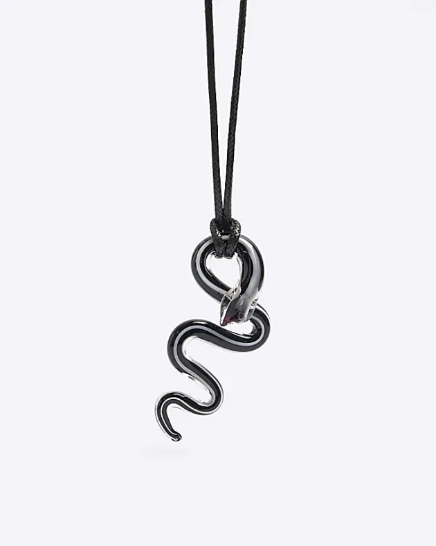 River Island snake necklace< Jewellery & Watches