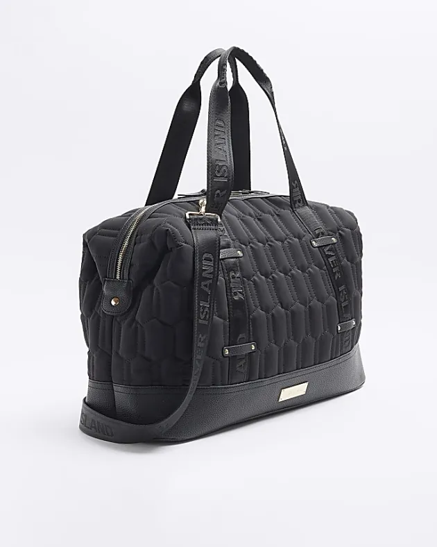 River Island Soft Quilted Travel Bag< Bags, Purses & Luggage