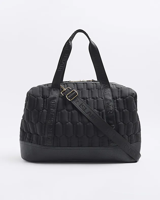 River Island Soft Quilted Travel Bag< Bags, Purses & Luggage