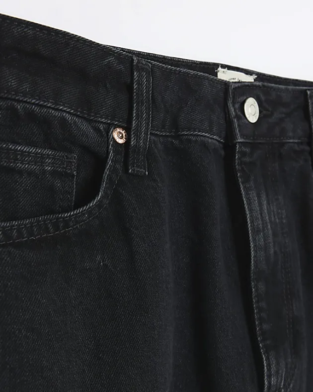 River Island split front denim midi skirt< Skirts