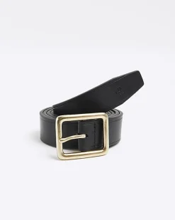 River Island square buckle belt< Essentials