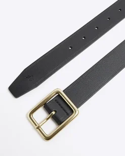 River Island square buckle belt< Essentials