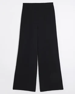 River Island stitched wide leg trousers< Trousers