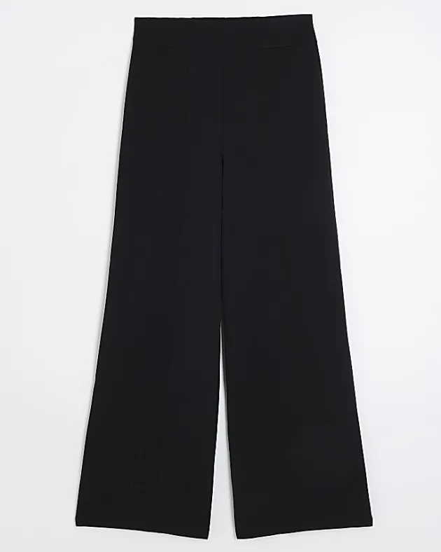 River Island stitched wide leg trousers< Trousers
