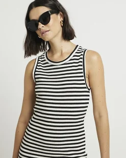 River Island stripe bodycon midi dress< Dresses
