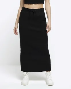 River Island sweat midi skirt< Skirts