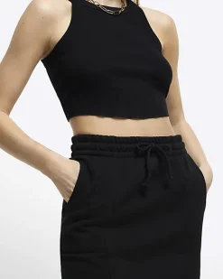 River Island sweat midi skirt< Skirts
